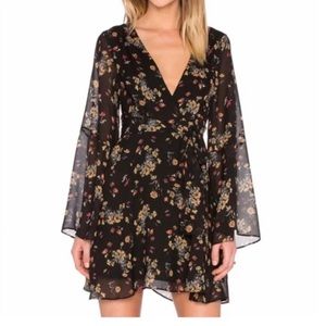 Free People Lilou Floral Print Dress